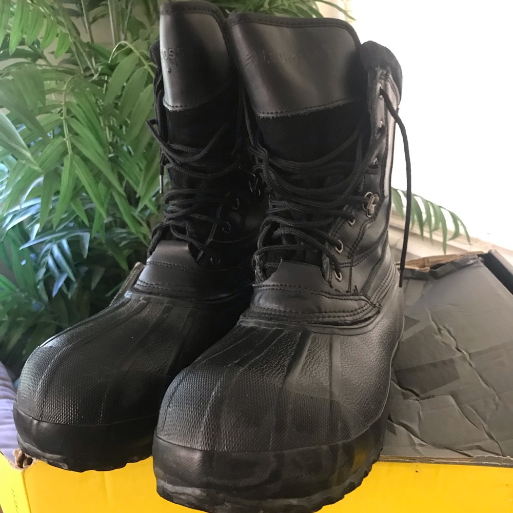 Men’s LaCrosse composite toe boots